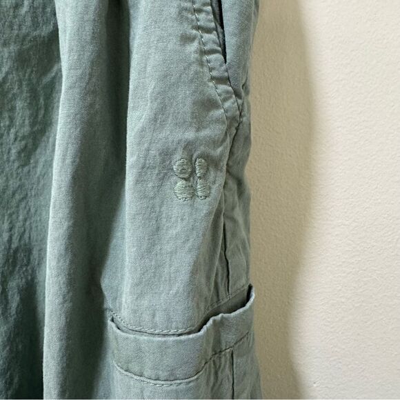 Sweaty Betty Quinn Cargo Ankle Pants sz 6 - Picture 5 of 7